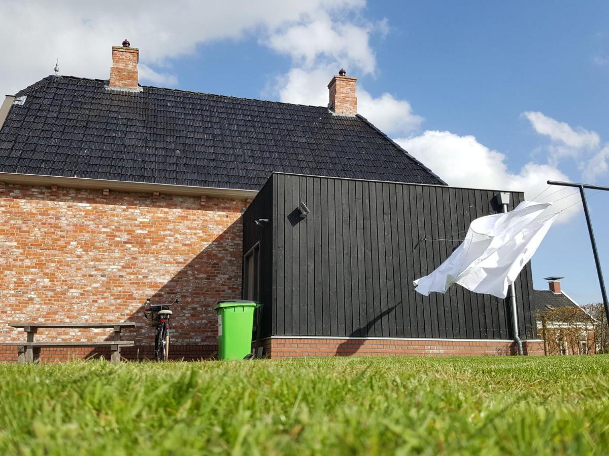 Zoutkamp Fisherman S House Near The Lauwersmeer מראה חיצוני תמונה