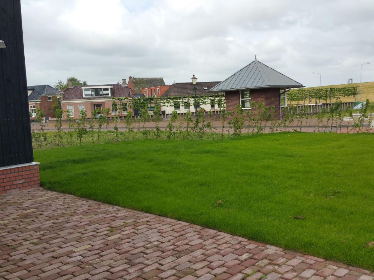 Zoutkamp Fisherman S House Near The Lauwersmeer מראה חיצוני תמונה