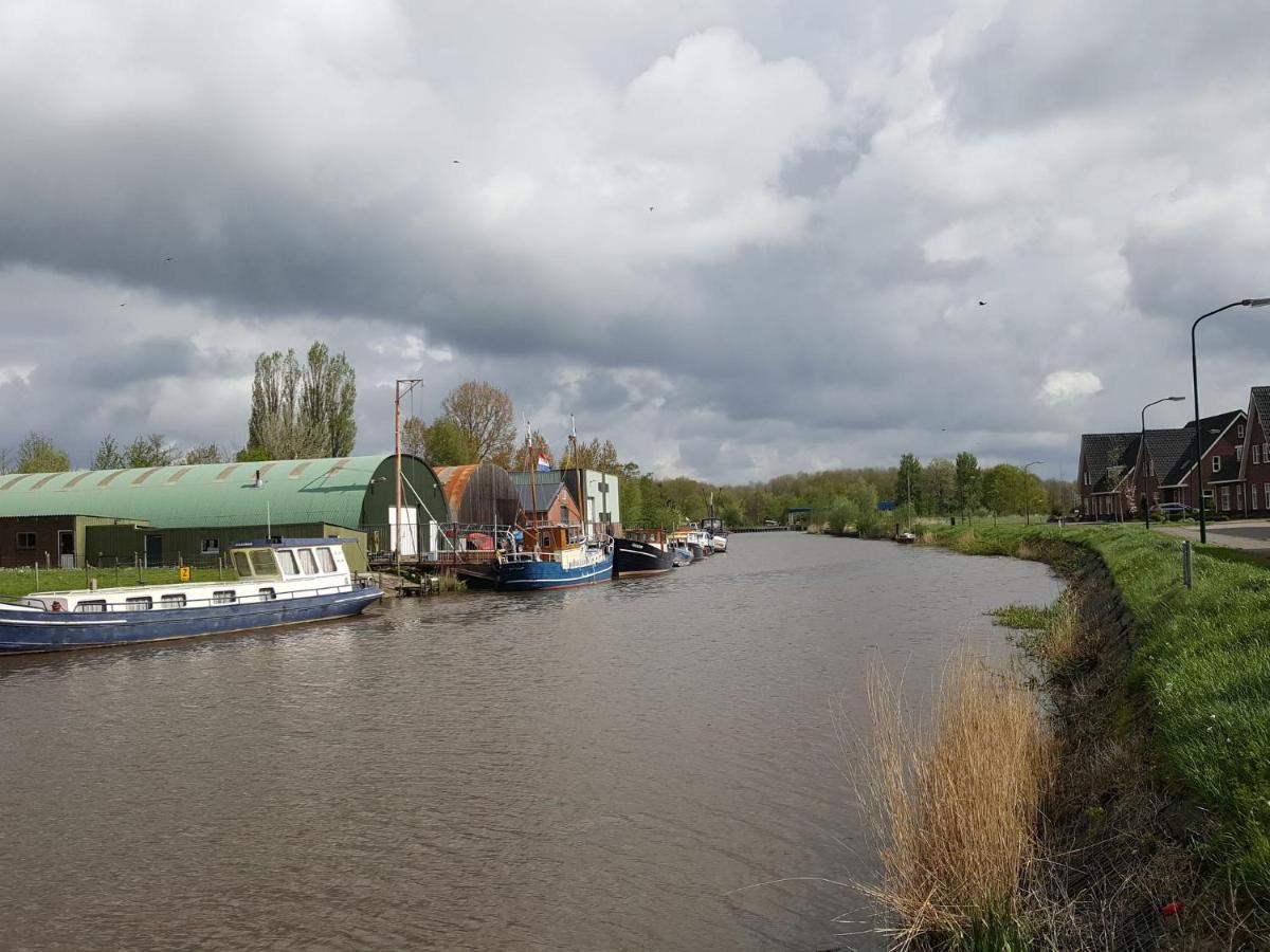 Zoutkamp Fisherman S House Near The Lauwersmeer מראה חיצוני תמונה