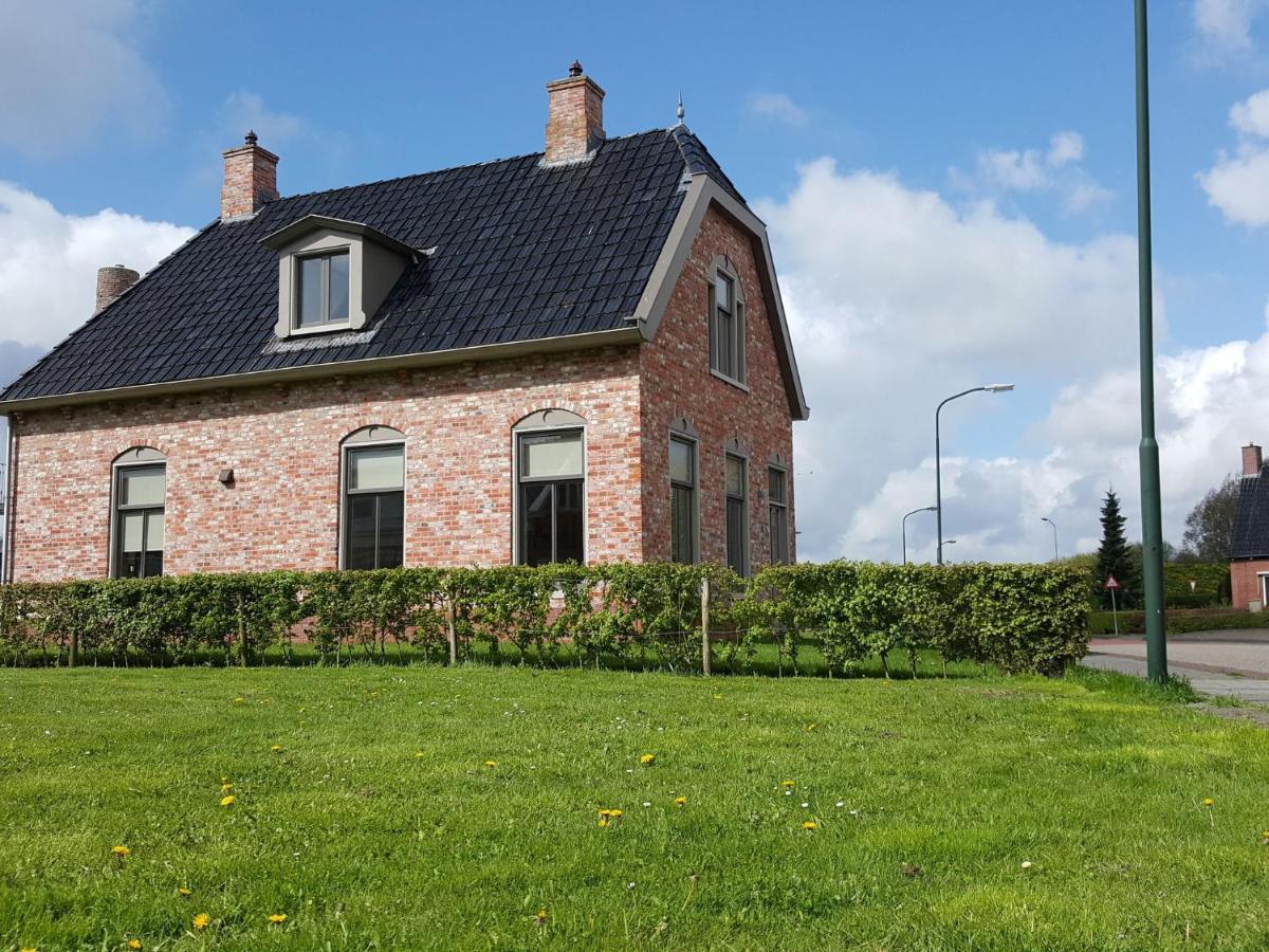 Zoutkamp Fisherman S House Near The Lauwersmeer מראה חיצוני תמונה