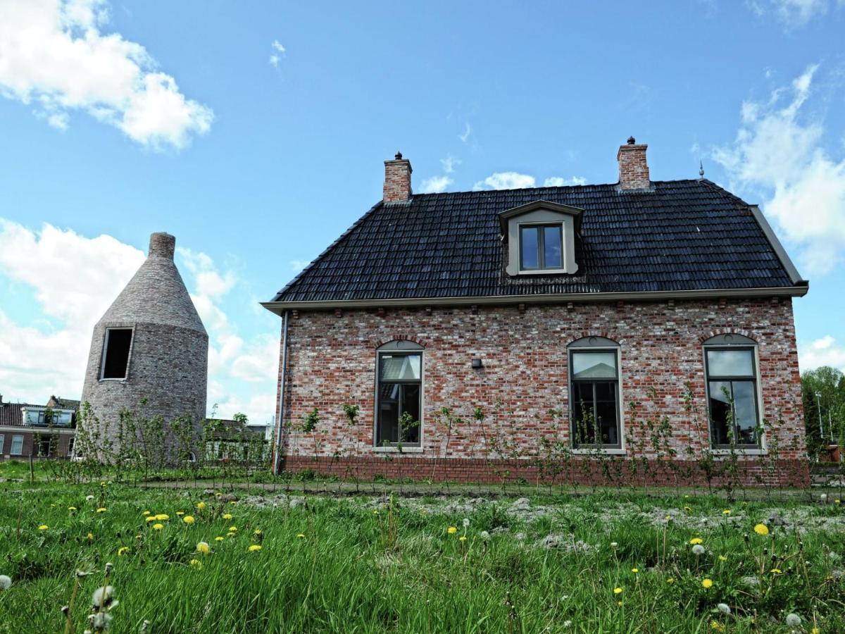 Zoutkamp Fisherman S House Near The Lauwersmeer מראה חיצוני תמונה